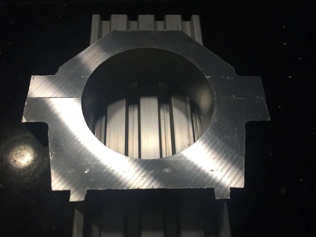 Fresadora CRH C-BEAM, adecuada para acero