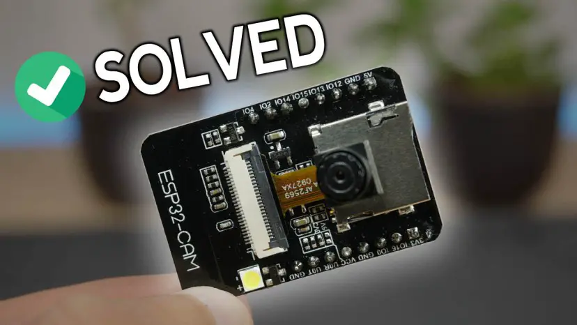 Guía de solución de problemas de ESP32-CAM: solución de los problemas más comunes