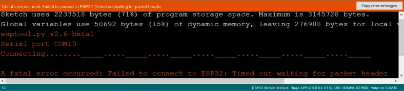 Guía de solución de problemas de ESP32-CAM: solución de los problemas más comunes