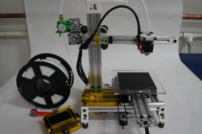 Impresora 3D voladiza MakerSL MSL-5