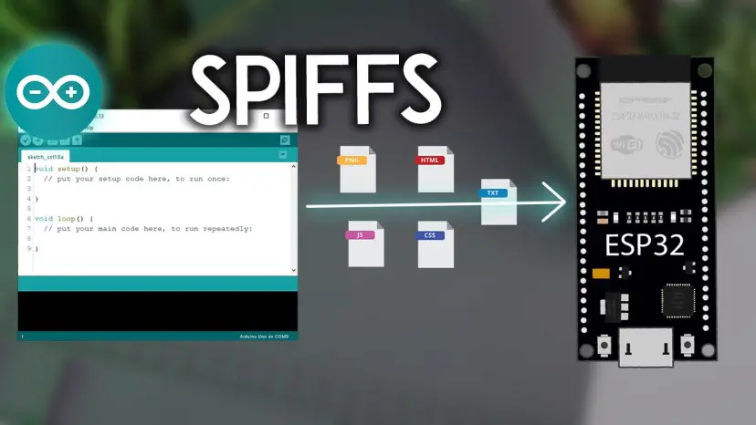 Instale el cargador del sistema de archivos ESP32 en el IDE de Arduino
