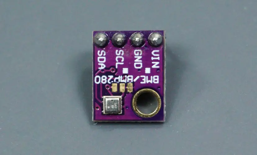 Instrucciones para el Sensor BME280 con Arduino (Presión, Temperatura, Humedad)