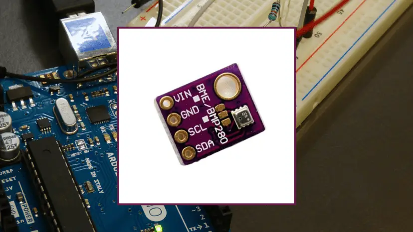 Instrucciones para el Sensor BME280 con Arduino (Presión, Temperatura, Humedad)
