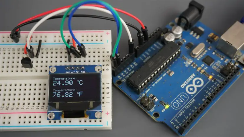 Instrucciones para sensores de temperatura LM35, LM335 y LM34 con Arduino