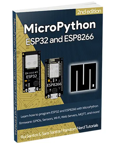 Libro electrónico Programación MicroPython con ESP32 y ESP8266 (segunda edición)