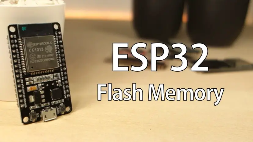 Memoria flash ESP32: almacena datos permanentemente (escritura y lectura)