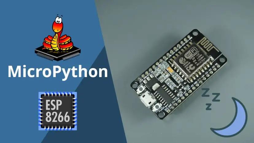 MicroPython: ESP8266 Fuentes de activación y suspensión profunda