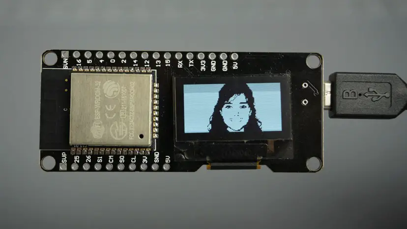 Placa OLED incorporada ESP32 (Wemos Lolin32): distribución de pines, bibliotecas y control OLED