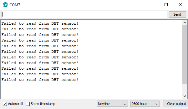 [SOLVED] DHT11/DHT22 – Error de lectura del sensor DHT