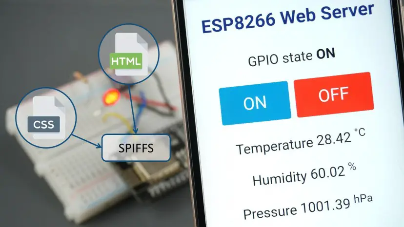 Servidor web ESP8266 con SPIFFS (SPI Flash File System) - NodeMCU