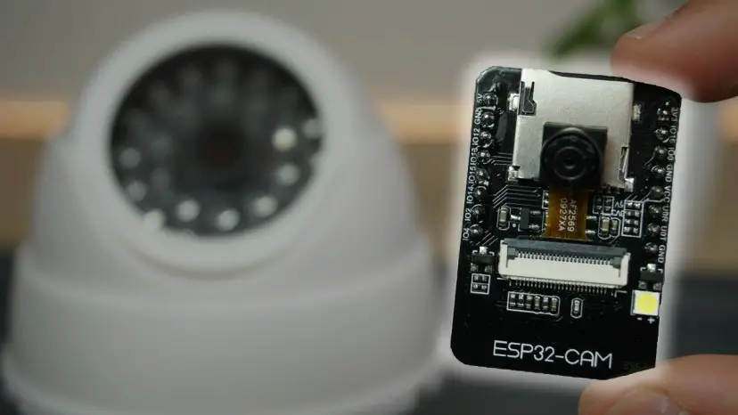 Servidor web de transmisión de video ESP32-CAM (funciona con Home Assistant)