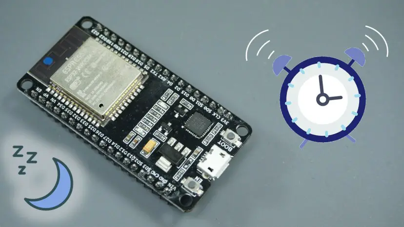 Temporizador ESP32 para despertar del sueño profundo Temporizador ESP32 para despertar del sueño profundo