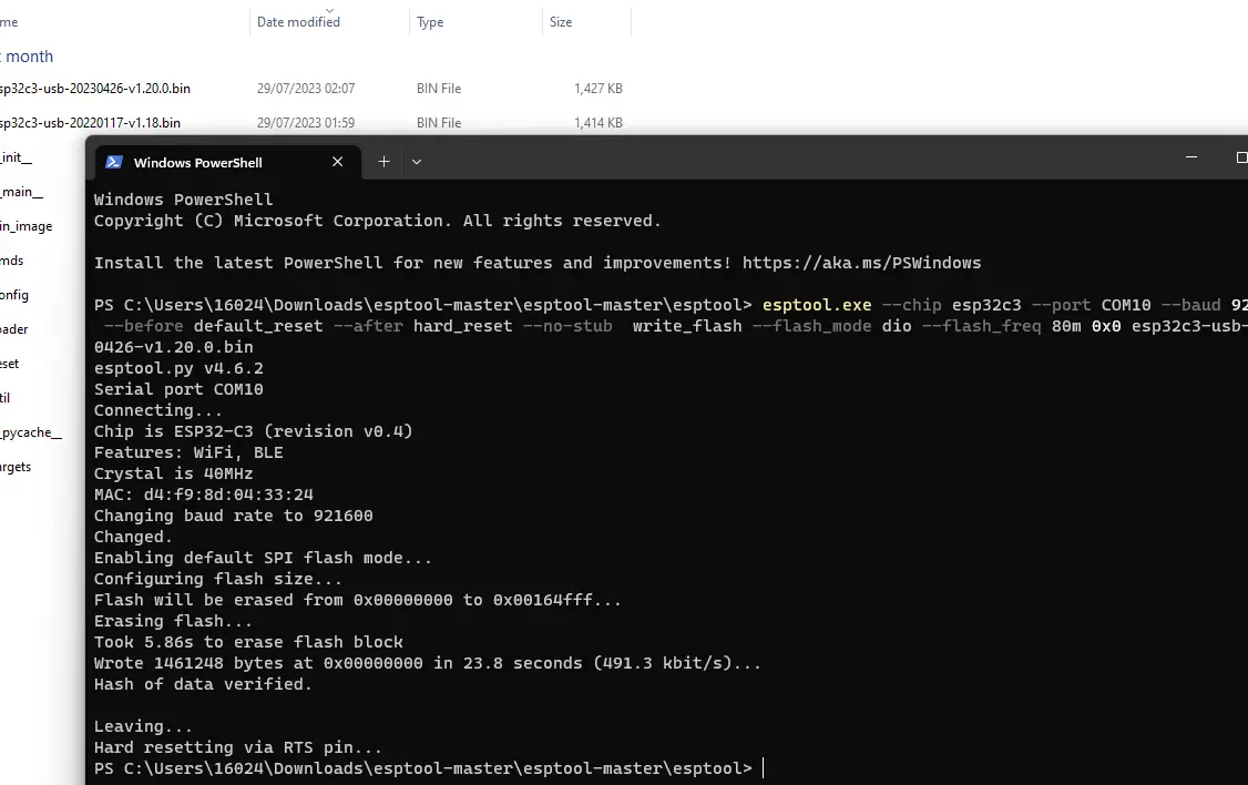 MicroPython para ESP32C3 |