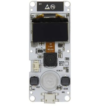 Placa de cámara TTGO T-Journal ESP32: Primeros pasos |