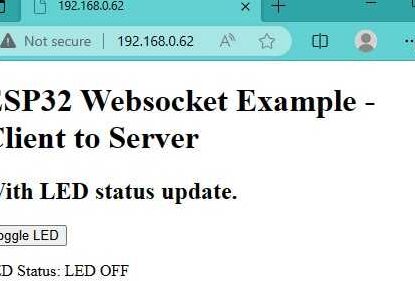 ESP32 WebSocket Server: Descubra cómo hacerlo funcionar fácilmente...