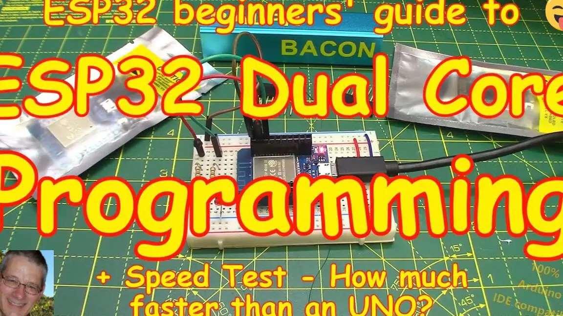 #149 Programación ESP32 Dual Core + Velocidad 💨Prueba vs Arduino UNO (¡rápido!)