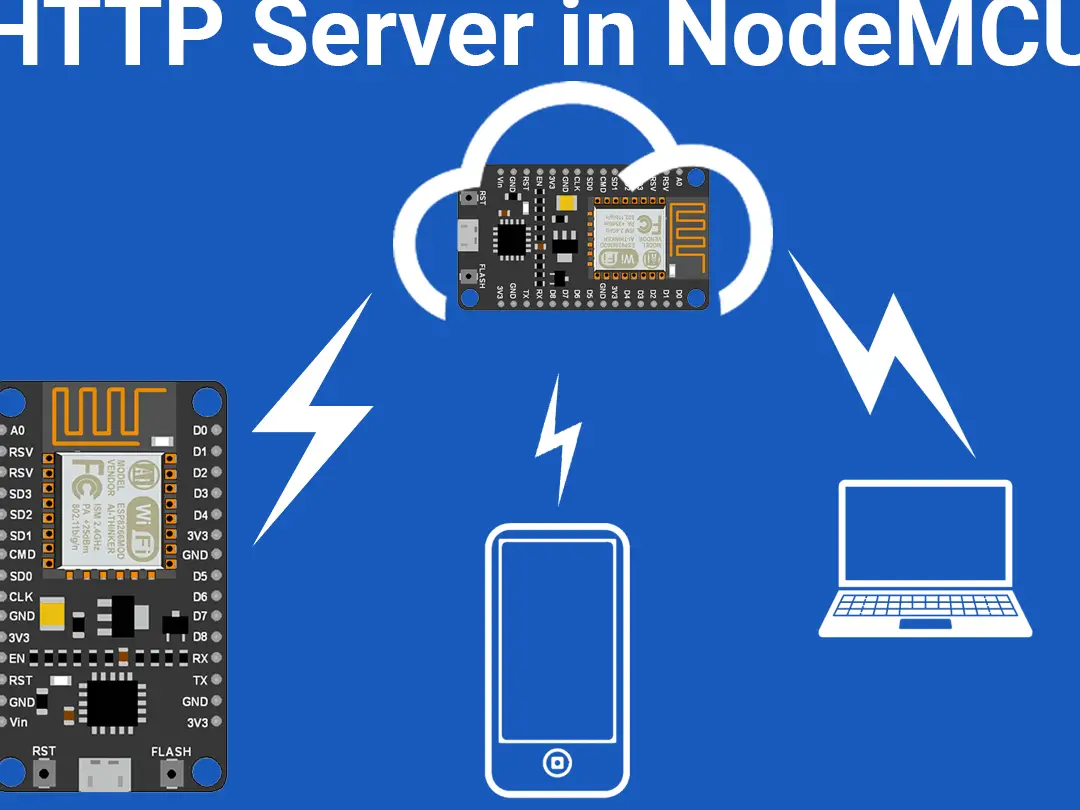 Servidor HTTP Nodemcu en Nodemcu con Arduino Ide |