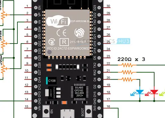 Tutorial detallado de ESP32 PWM |