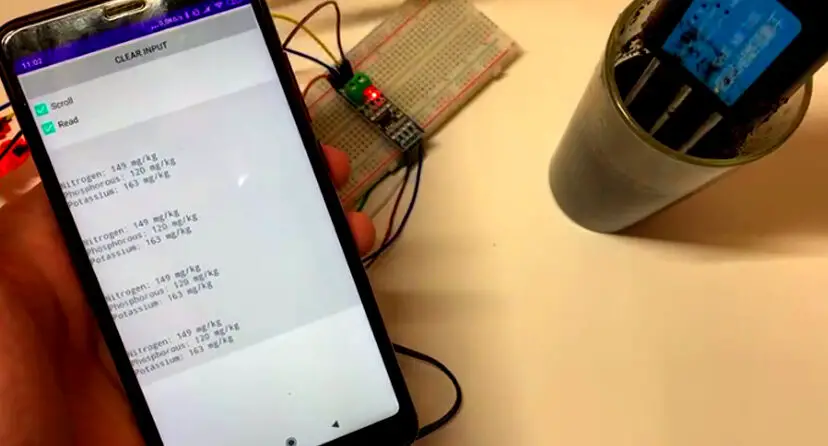 Guía completa para el sensor de suelo NPK con tutorial Arduino