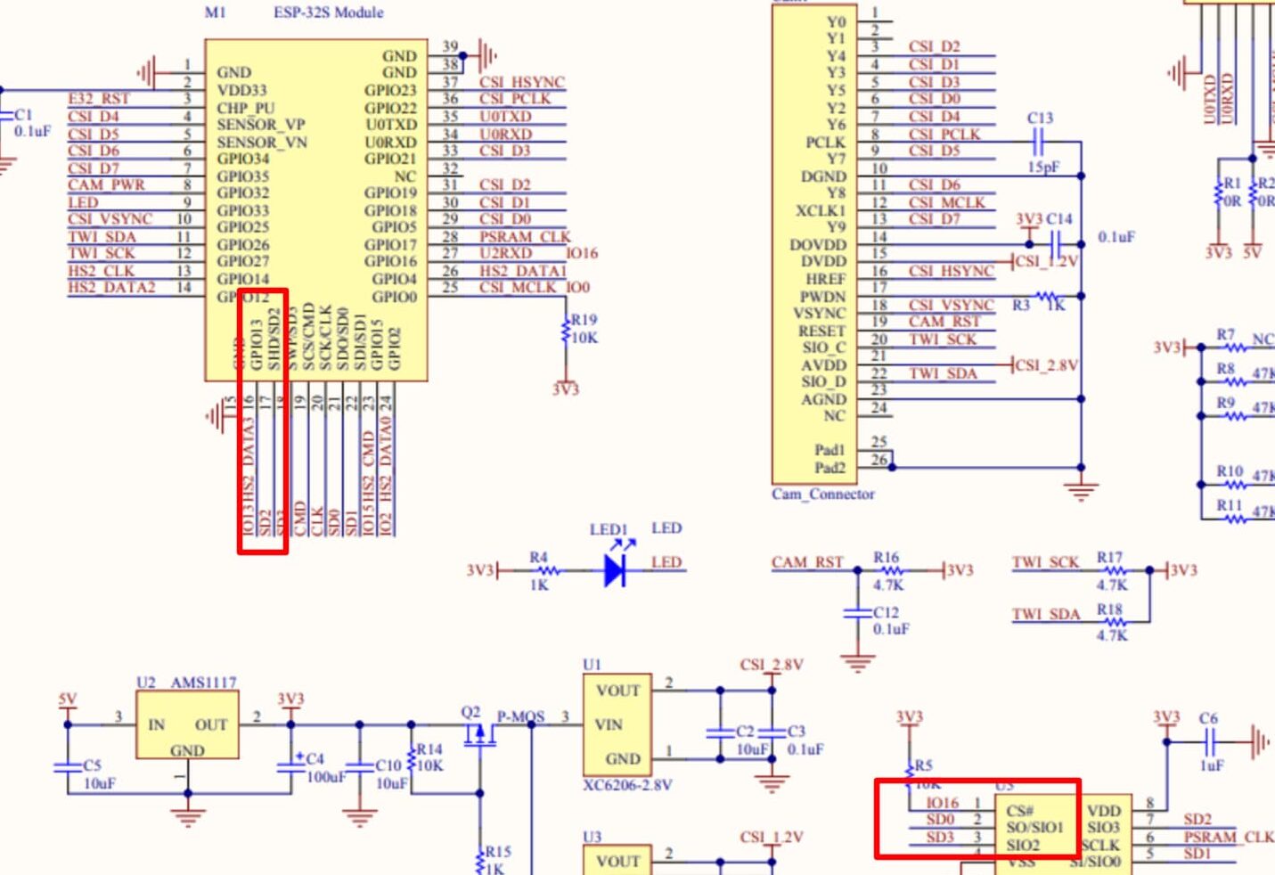 Grabación de vídeo con un sensor PIR ESP32+ - Guía de proyectos...