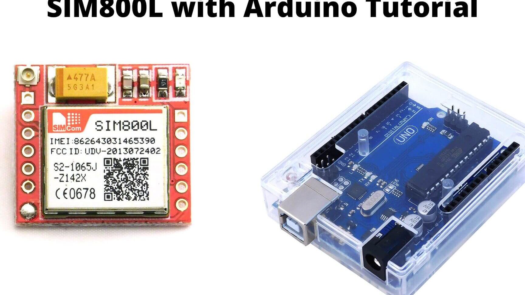Tutorial de interfaz SIM800L con Arduino: cómo funciona, códigos