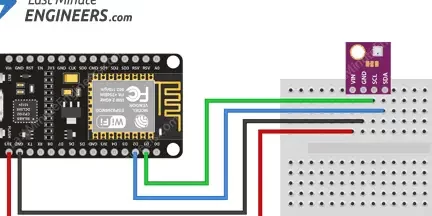 Cree una estación meteorológica ESP8266 simple con BME280