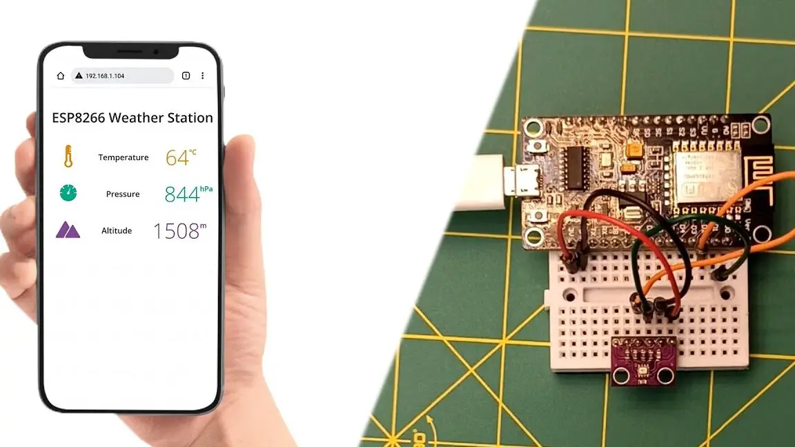 Estación meteorológica ESP8266 |