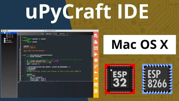 Instalar uPyCraft IDE - Instrucciones para Mac OS X