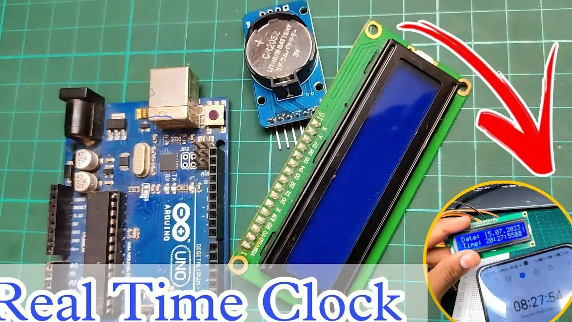 Reloj en tiempo real DS3231