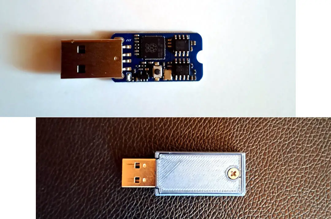 El dispositivo de almacenamiento USB Blaustahl cuenta con 8 KB de FRAM con hasta 200...