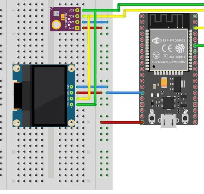 #8 MicroPython - Pantalla de control OLED SSD1306 |