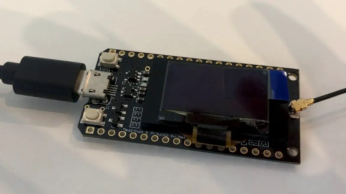 ESP32 LoRa Oled, TTGO LoRa32 SX1276 con Arduino, Prueba de rango