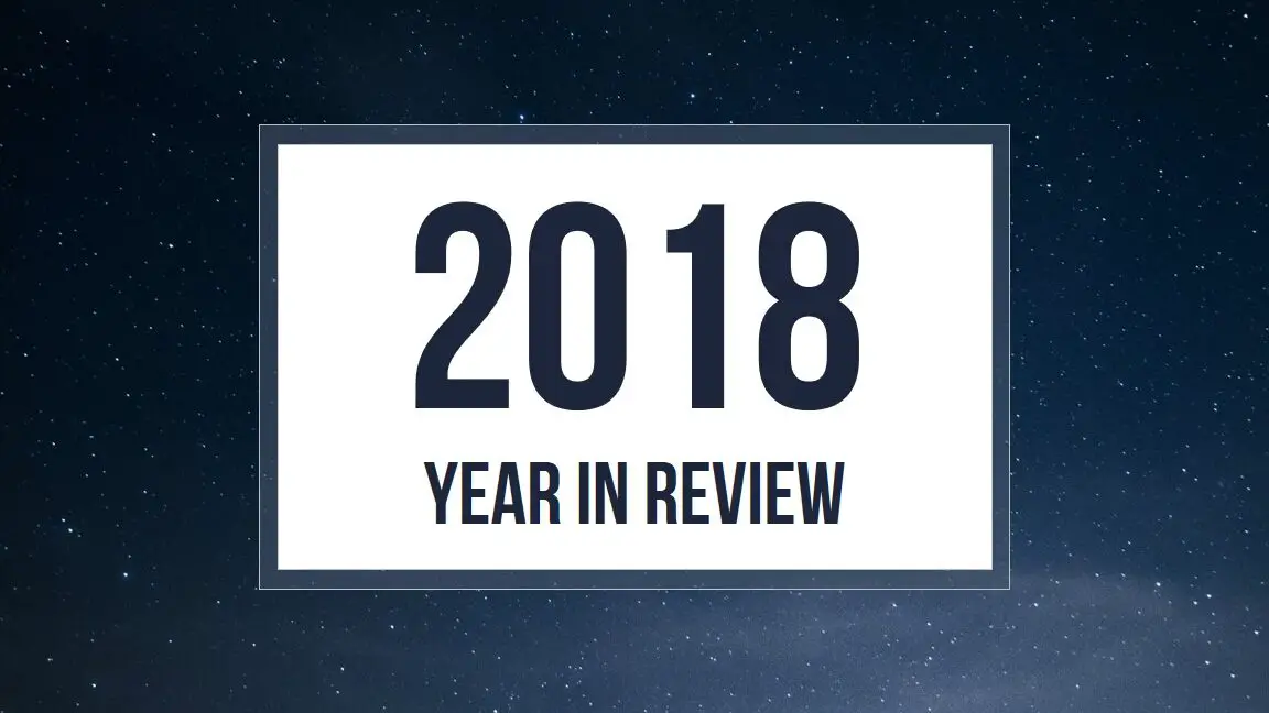 Resumen del año 2018: tutoriales aleatorios para nerds |