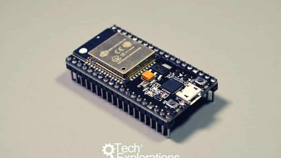 Paquete de cursos ESP32: exploraciones tecnológicas