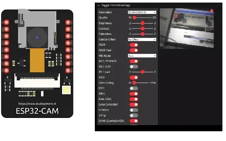 Servidor web de transmisión de video con ESP32-CAM