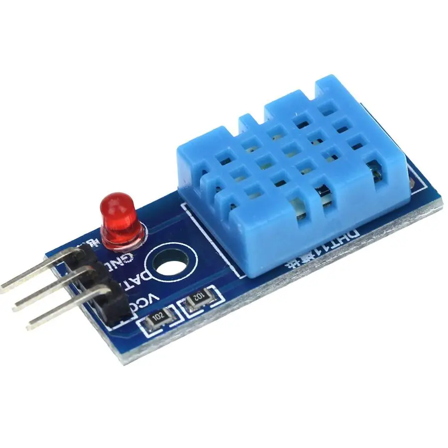 Raspberry Pi: DHT11/DHT22 Temperatura y Humedad (Python ...